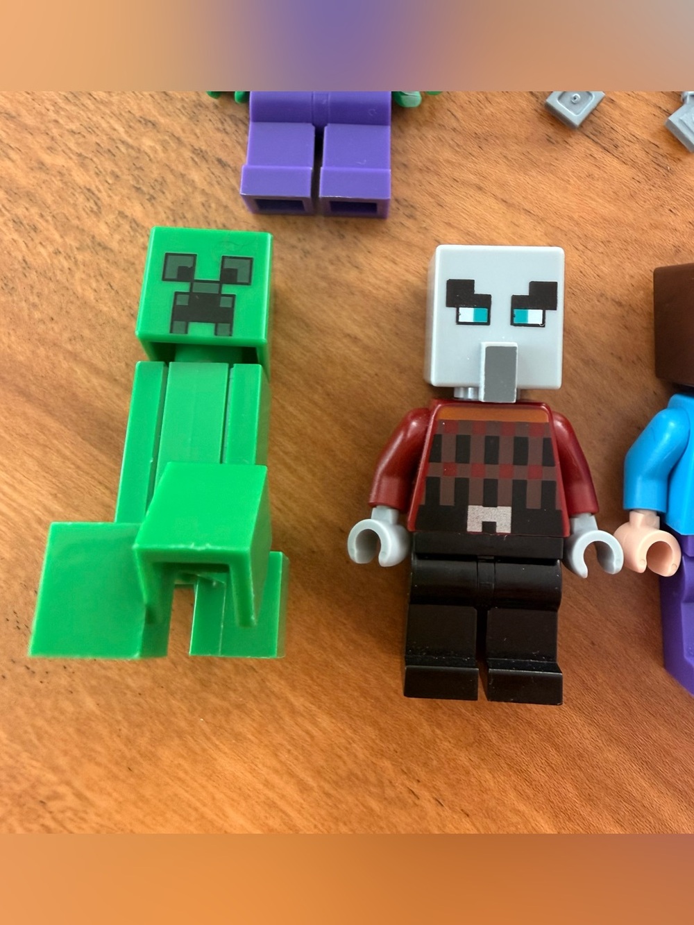 LEGO Minecraft Minifigure Lot - Picture 2 of 6